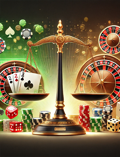 क्या ऑनलाइन गेम निष्पक्ष हैं?