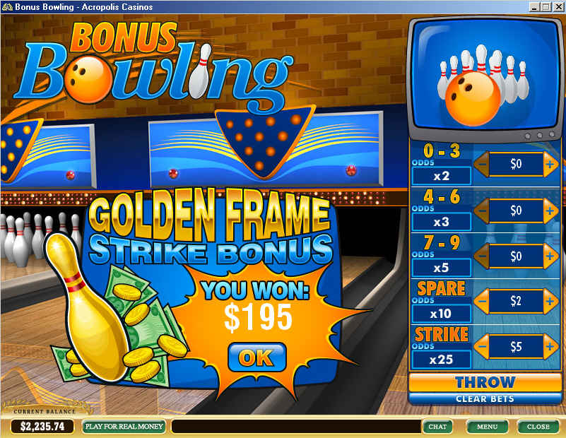 बोनस बॉलिंग