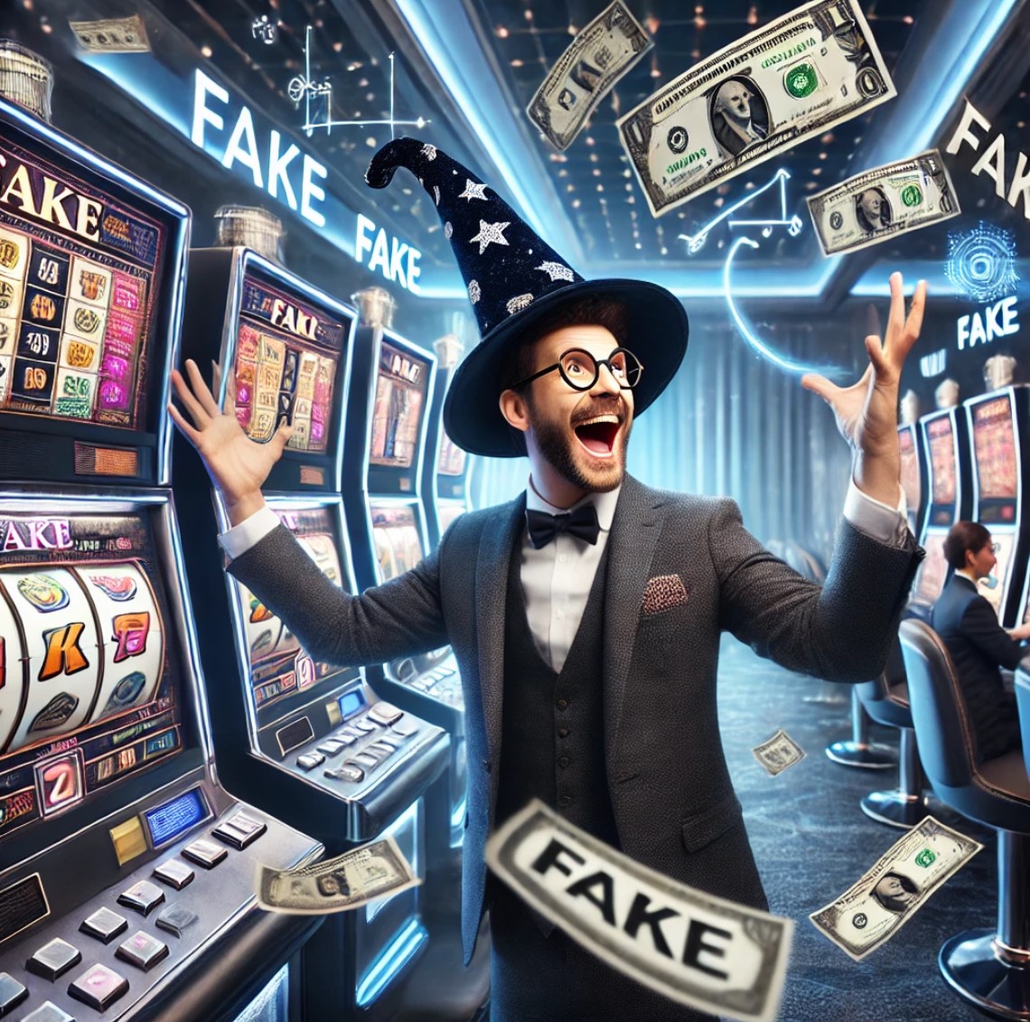 नकली पैसे