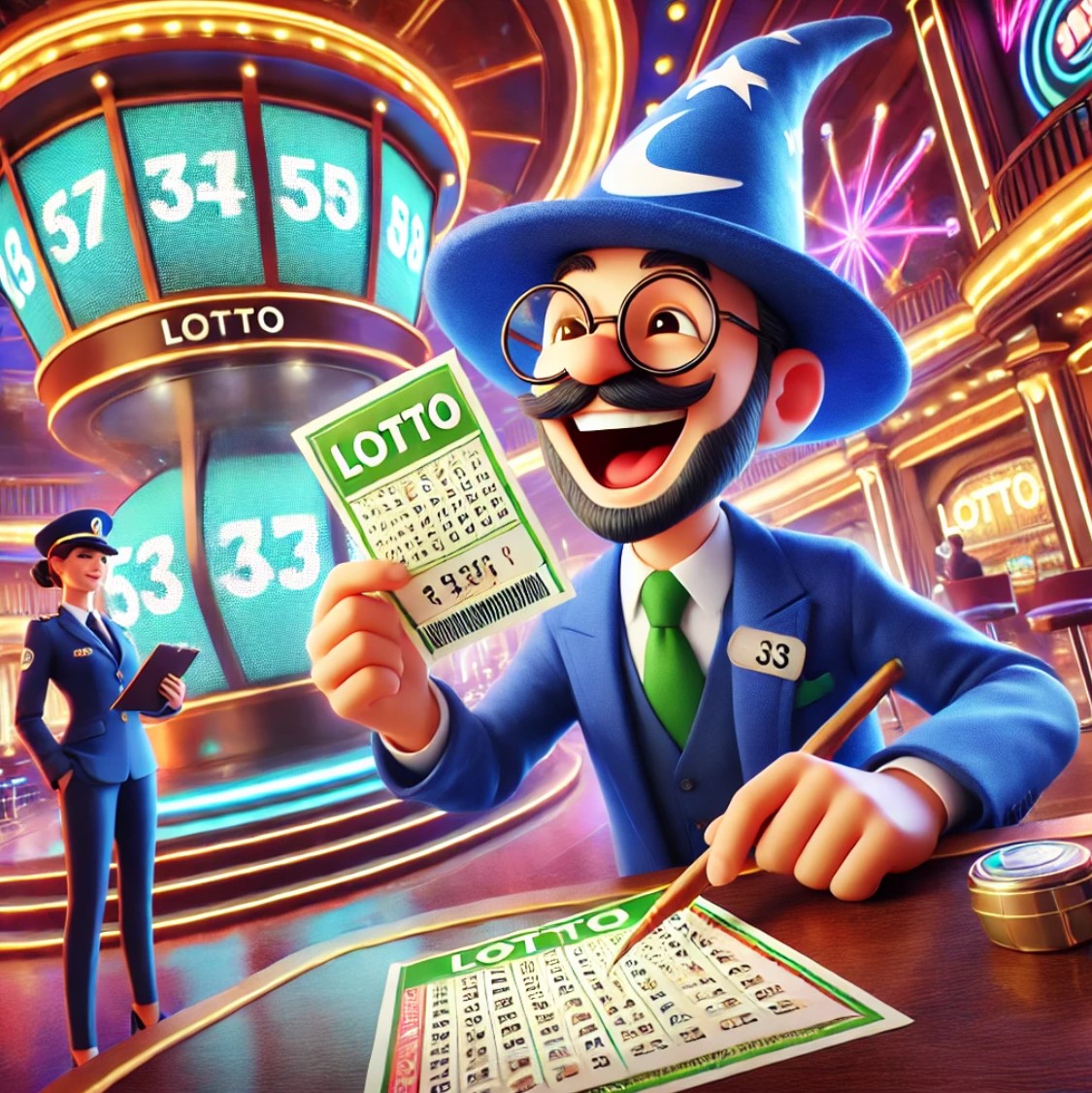 ऑनलाइन लोट्टो