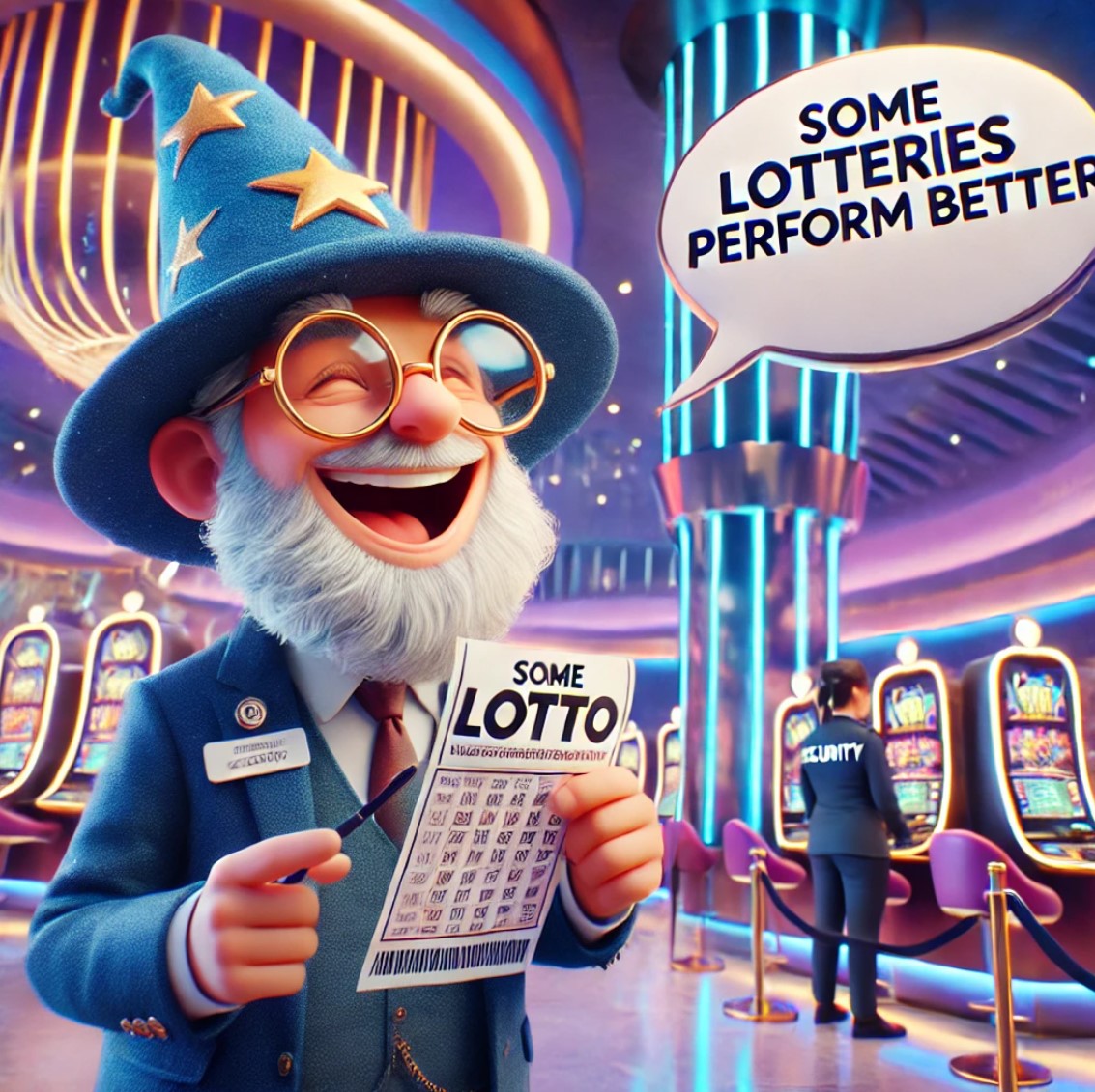कुछ लॉटरी अन्य की तुलना में बहुत बेहतर प्रदर्शन करती हैं