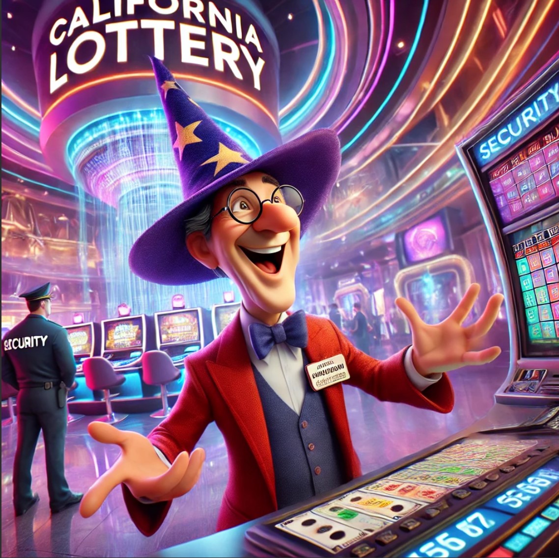 कैलिफ़ोर्निया लॉटरी