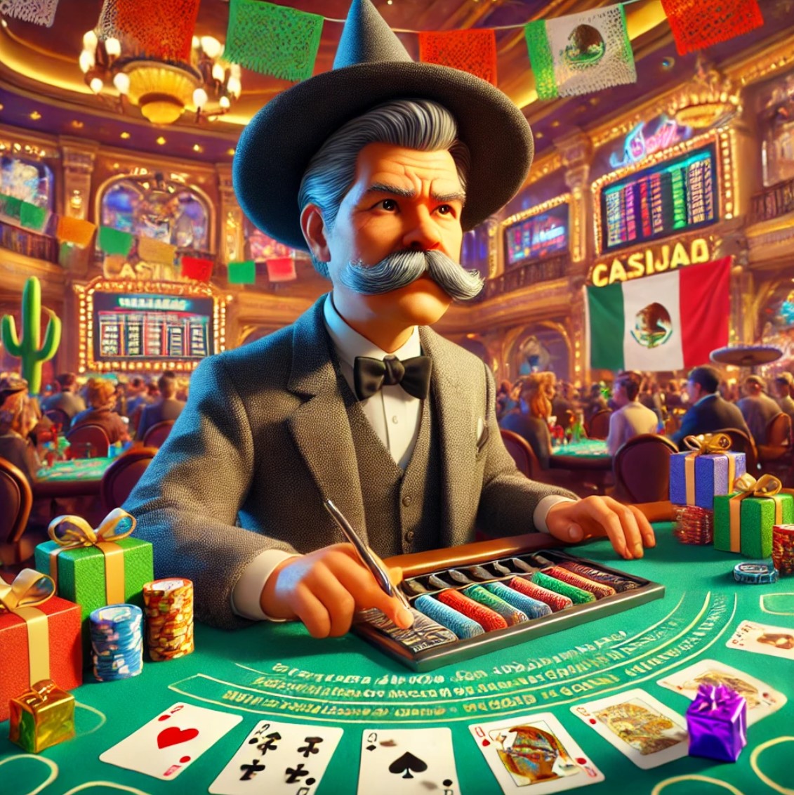 मैक्सिकन खिलाड़ियों के लिए बोनस और प्रमोशन