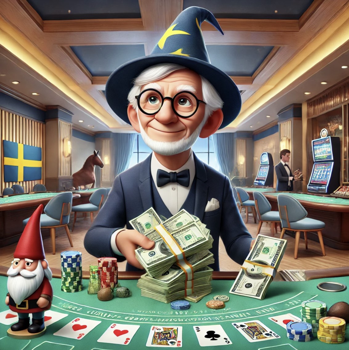 स्वीडन में जमा और निकासी