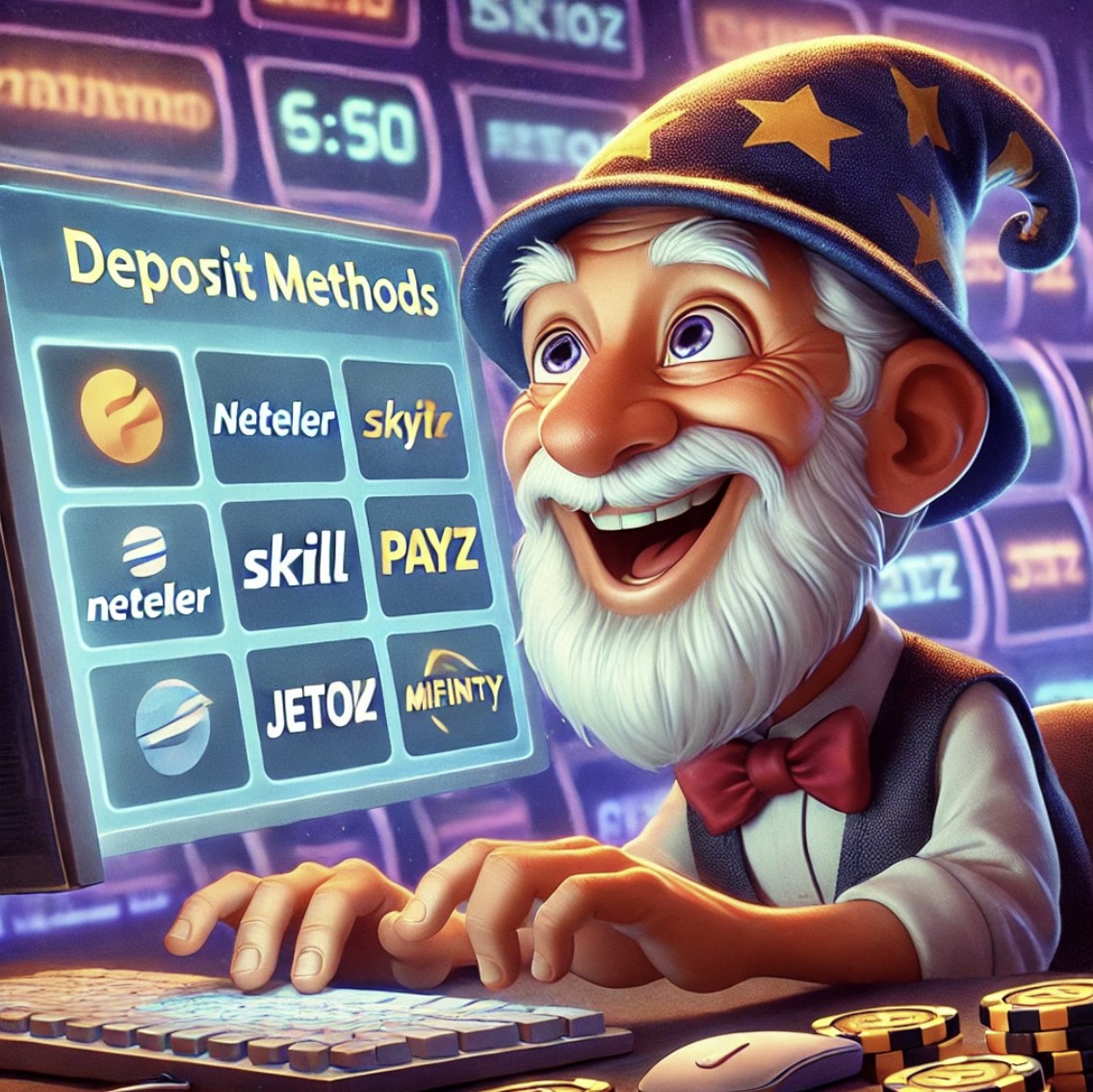 ऑनलाइन कैसीनो के लिए ई-वॉलेट