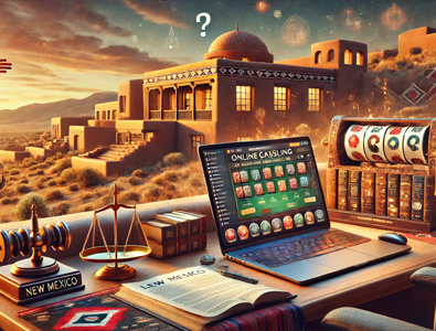 क्या न्यू मैक्सिको में ऑनलाइन जुआ खेलना कानूनी है?