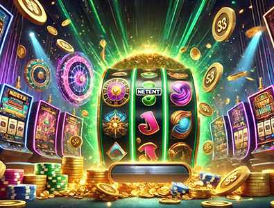 NetEnt द्वारा ऑनलाइन स्लॉट्स, जिनमें खिलाड़ियों को सबसे ज़्यादा रिटर्न मिलता है