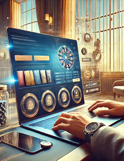 ऑनलाइन जुआ खेलना शुरू करना