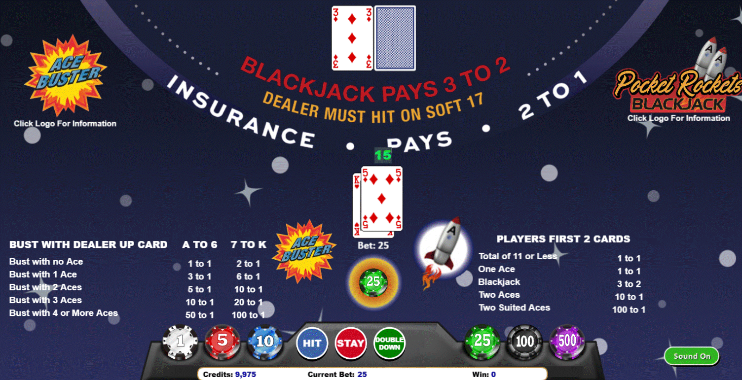 ऐस बस्टर खेलें