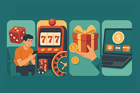 अनुच्छेद अनुभाग - वास्तविक धन वाले ऑनलाइन कैसीनो के लाभ