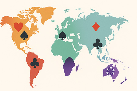 अनुच्छेद अनुभाग - ऑनलाइन कैसीनो बाज़ार विभिन्न देशों में किस प्रकार भिन्न होता है