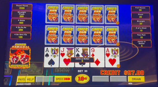 सुपर हॉट रोल उदाहरण 1