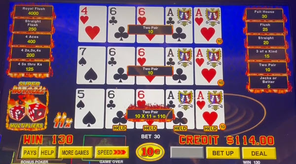 सुपर हॉट रोल उदाहरण 4