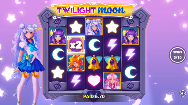 गोधूलि चंद्रमा