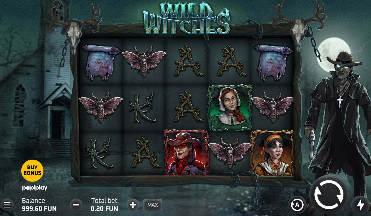 जंगली चुड़ैलें