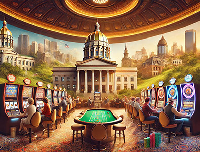 जॉर्जिया में जुआ