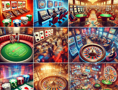 जुए के लोकप्रिय प्रकार