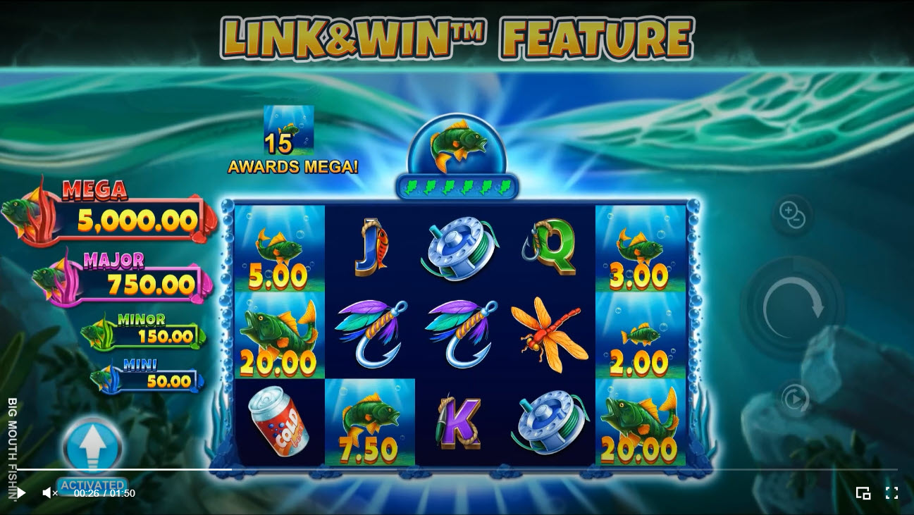 बिग माउथ फिशिंग