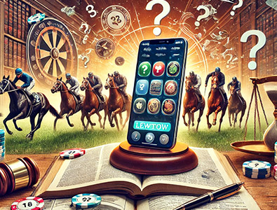 क्या केंटकी में ऑनलाइन जुआ खेलना कानूनी है?