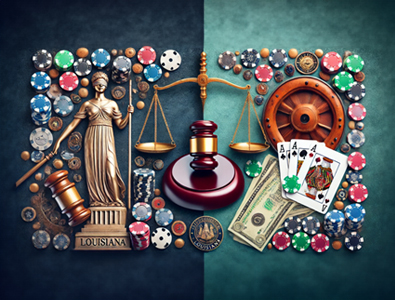 लुइसियाना में जुआ कानून