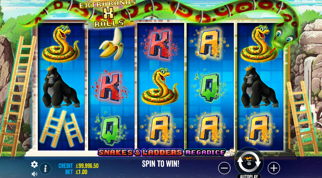 सांप और सीढ़ी मेगाडाइस