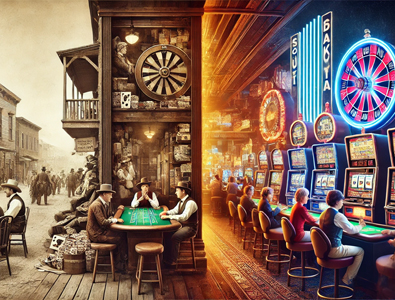 दक्षिण डकोटा में जुए का इतिहास