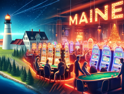 मेन में नवीनतम जुआ समाचार