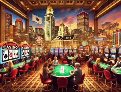 मैसाचुसेट्स में जुआ