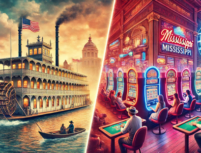 मिसिसिपी में जुए का इतिहास