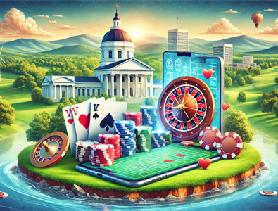 वर्जीनिया में जुआ