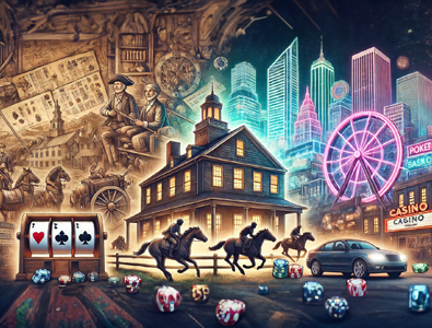 वर्जीनिया में जुए का इतिहास