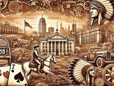 ओक्लाहोमा में जुए का इतिहास