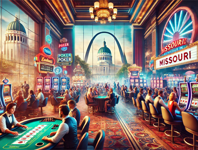 मिसौरी में जुआ