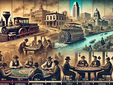 नेब्रास्का में जुए का इतिहास