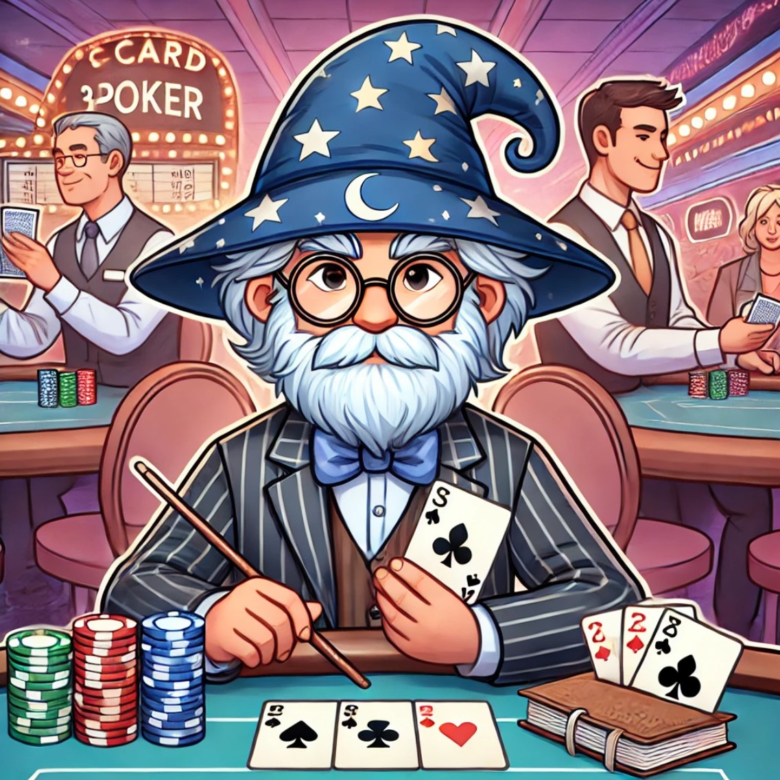 तीन कार्ड पोकर