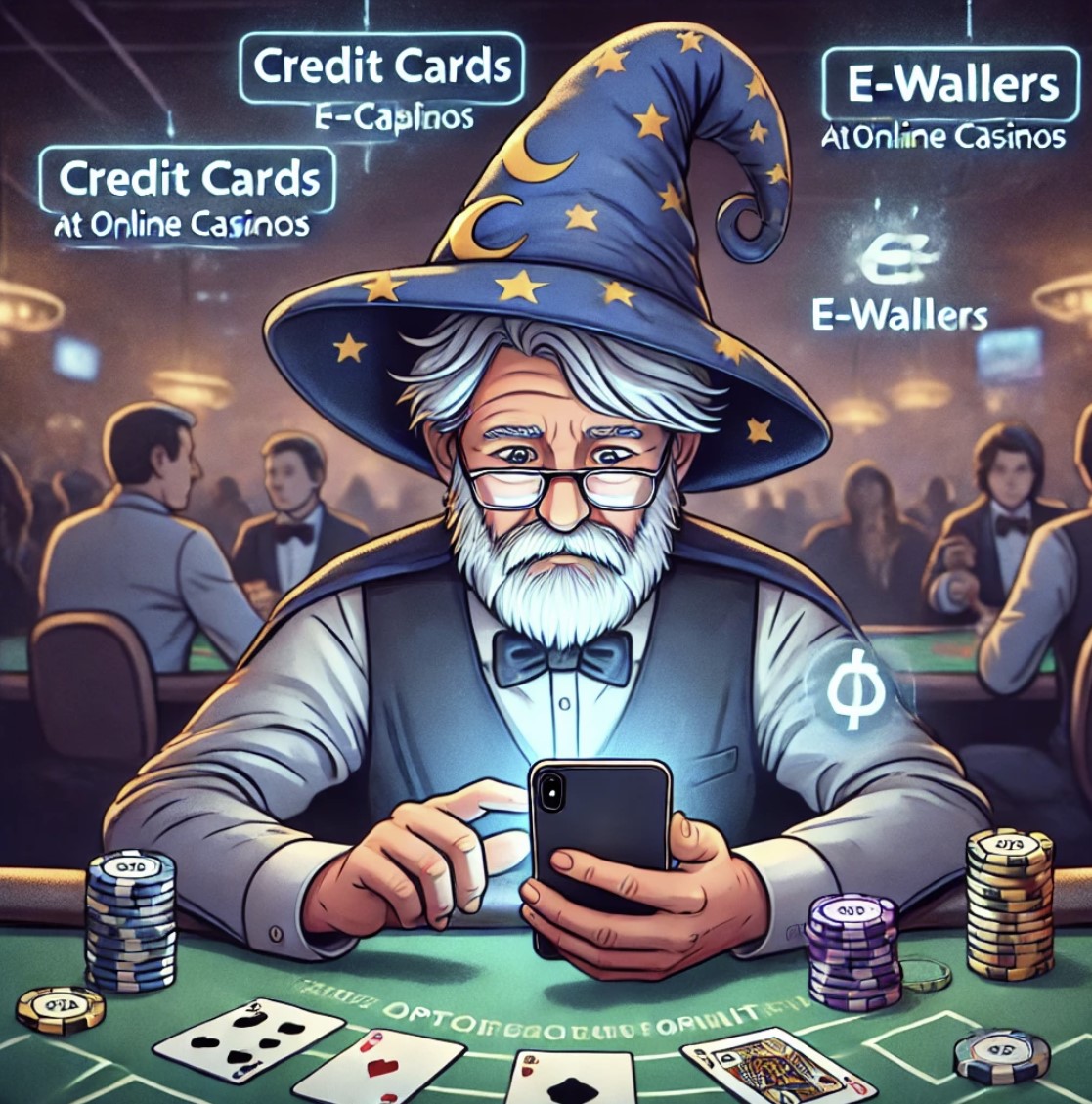 ऑनलाइन कैसीनो में जमा करने के विकल्प