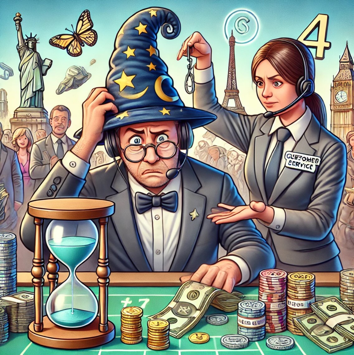 धीमी कैसीनो भुगतान