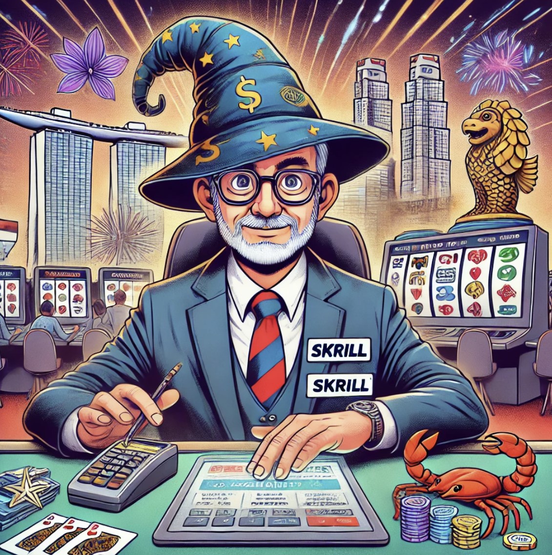 सिंगापुर के स्क्रिल ऑनलाइन कैसीनो