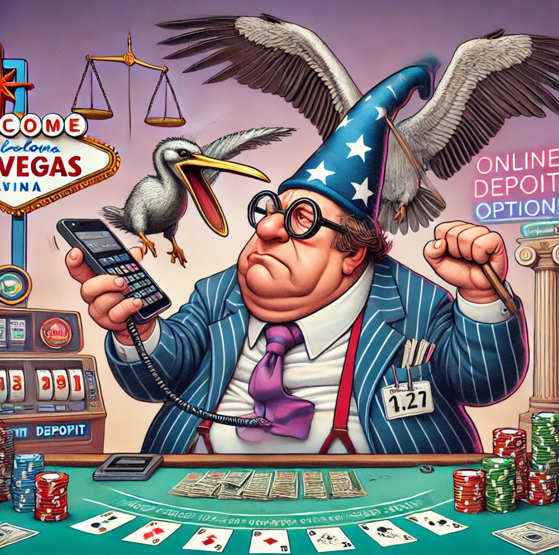 पेलिकन कैसीनो नकली खेल