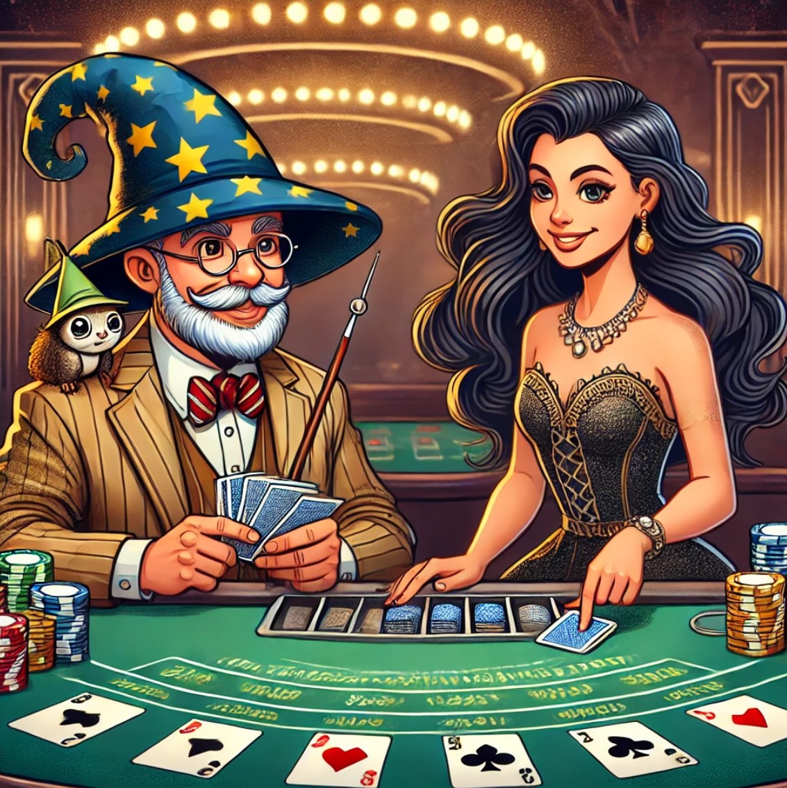 लाइव डीलर ऑनलाइन bj