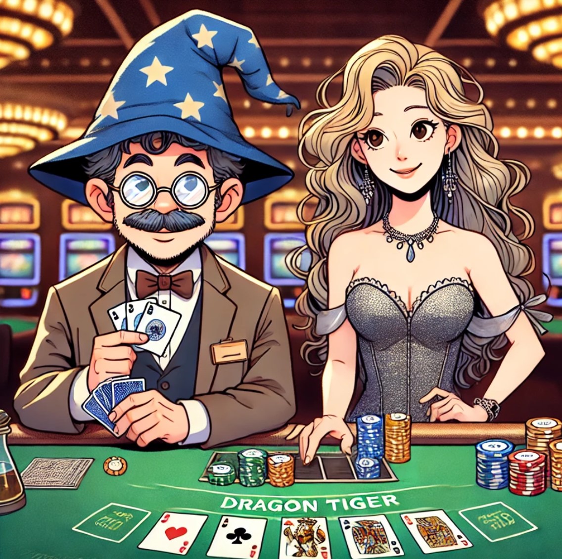 लाइव ड्रैगन टाइगर डीलर