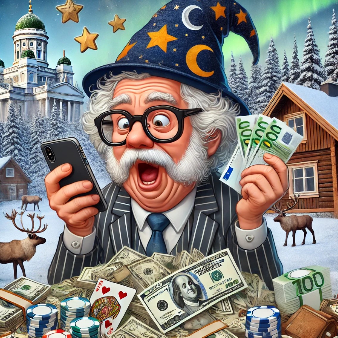 फ़िनलैंड के लिए नो डिपॉज़िट बोनस कोड