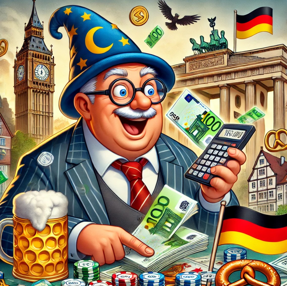 जर्मनी में नो डिपॉज़िट कोड