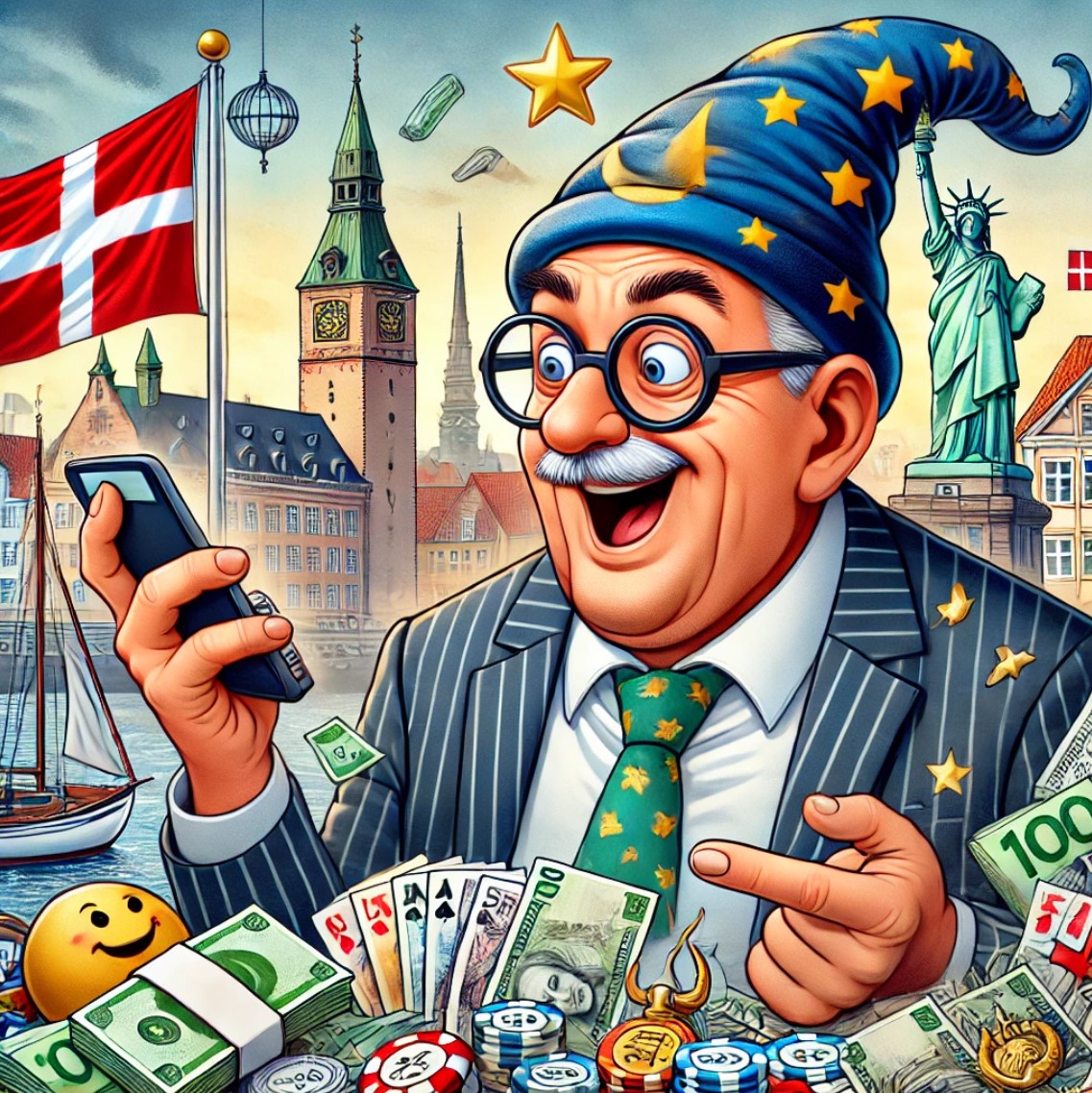 डेनमार्क में नो डिपॉजिट कोड