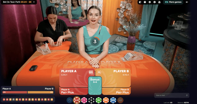 तीन पत्ती