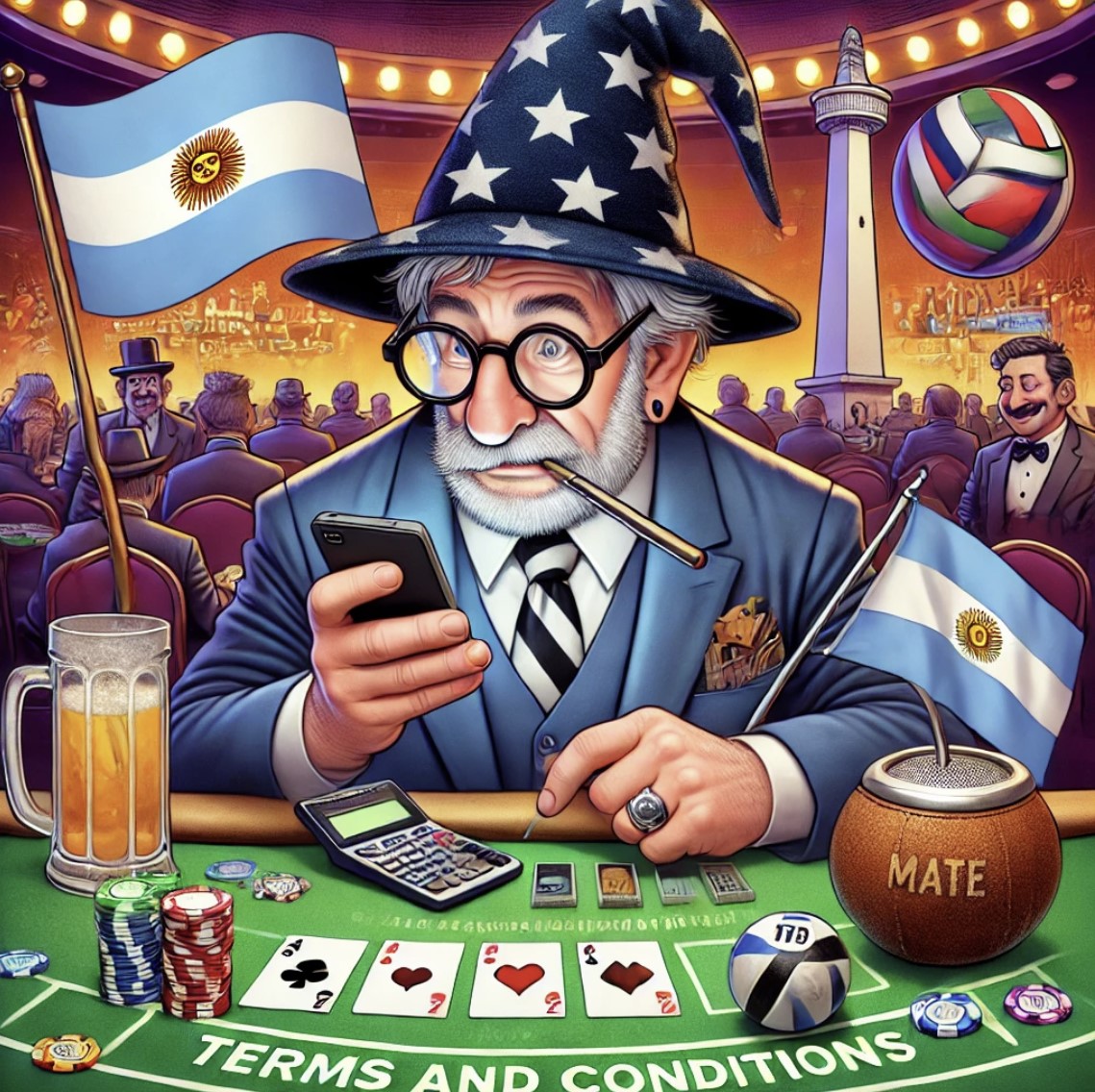 अर्जेंटीना की शर्तें