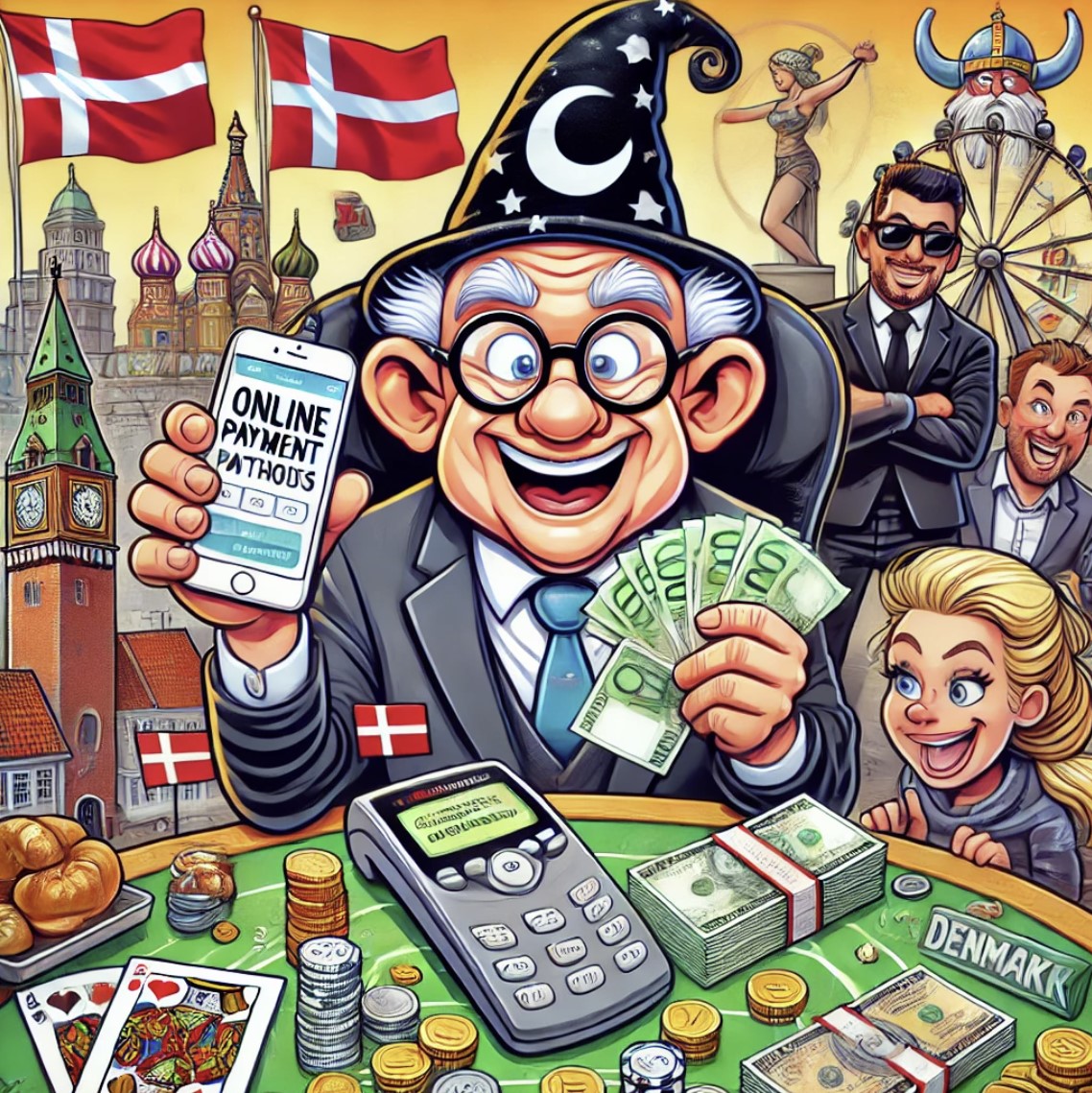 डेनमार्क के लिए कैसीनो निकासी