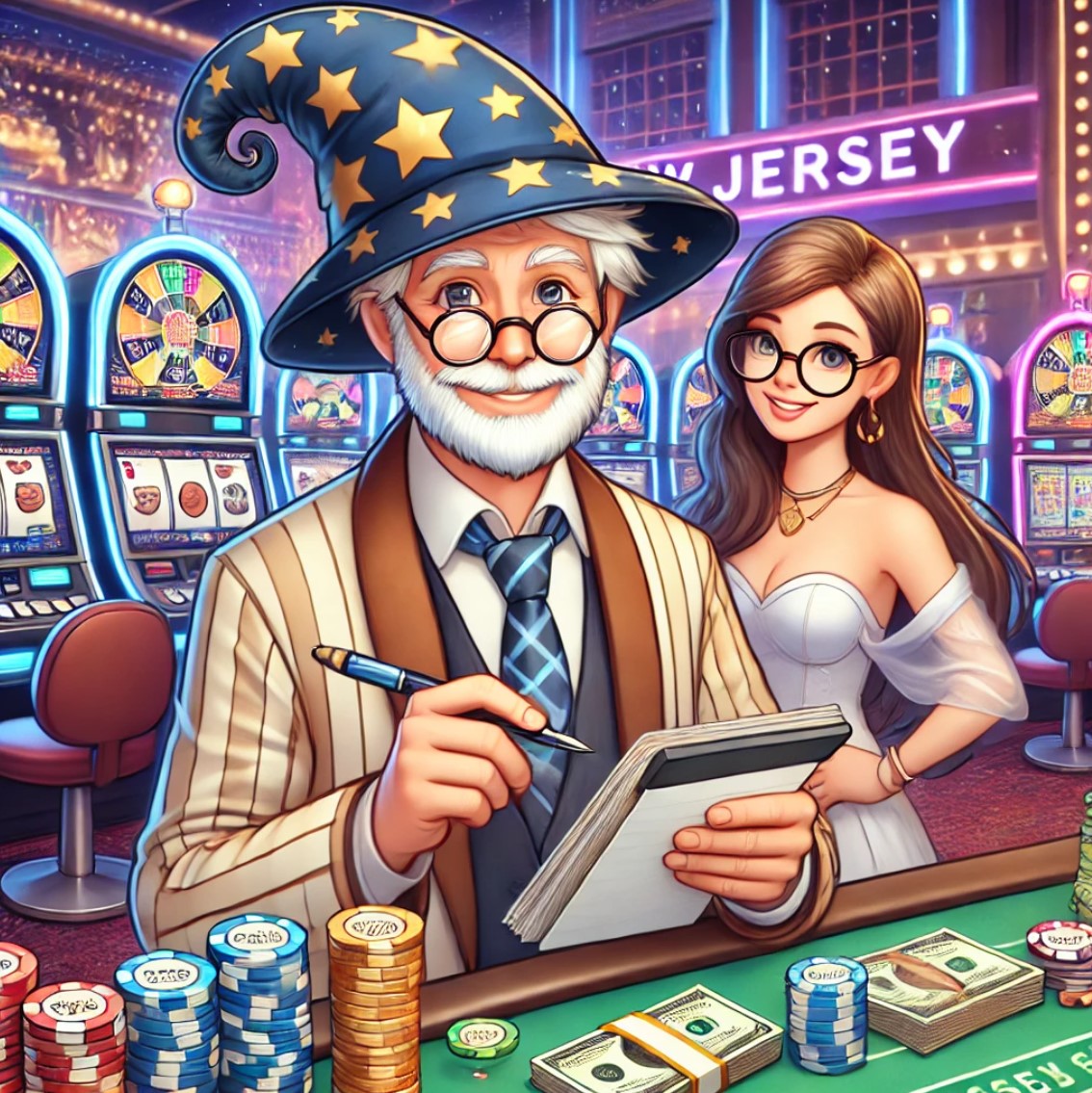 न्यू जर्सी ऑनलाइन कैसीनो