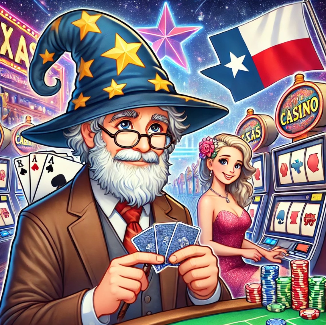 टेक्सास में जुआ