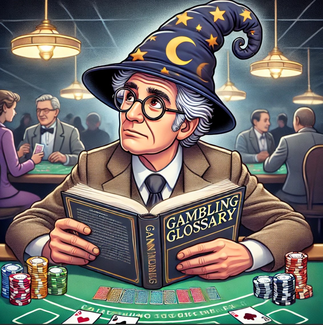 जुआ शब्दावली